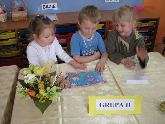 Grafika #8: 31.03.2010 - Międzygrupowy konkurs edukacyjny pt."Wielkanocne zwyczaje"