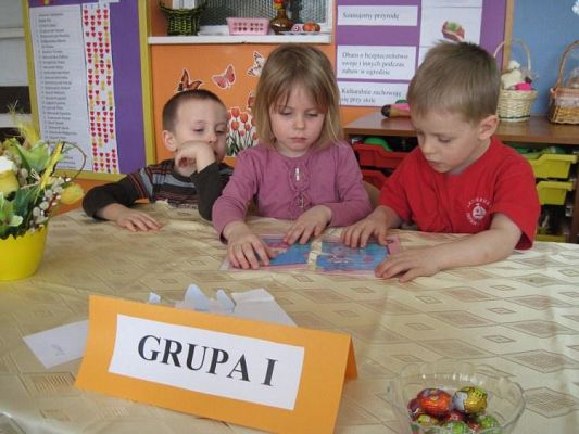 Grafika #9: 31.03.2010 - Międzygrupowy konkurs edukacyjny pt."Wielkanocne zwyczaje"