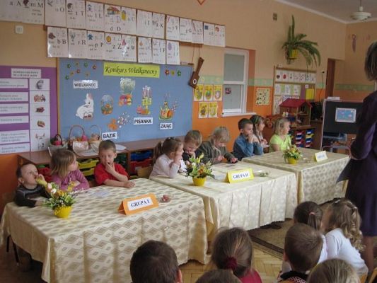 Grafika #11: 31.03.2010 - Międzygrupowy konkurs edukacyjny pt."Wielkanocne zwyczaje"