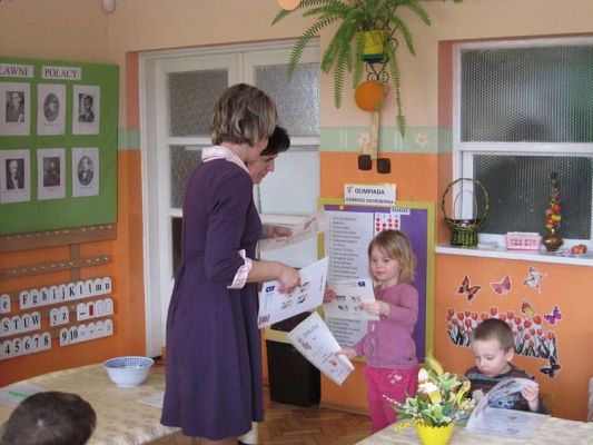 Grafika #14: 31.03.2010 - Międzygrupowy konkurs edukacyjny pt."Wielkanocne zwyczaje"