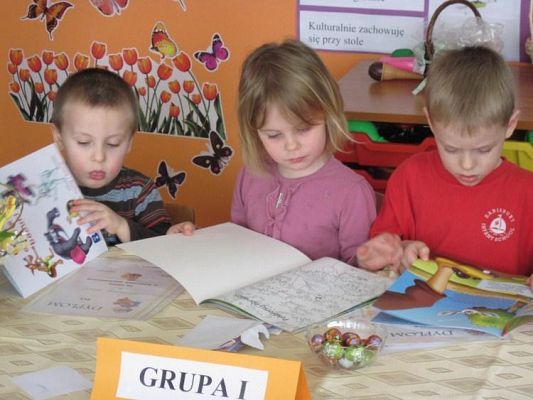 Grafika #16: 31.03.2010 - Międzygrupowy konkurs edukacyjny pt."Wielkanocne zwyczaje"