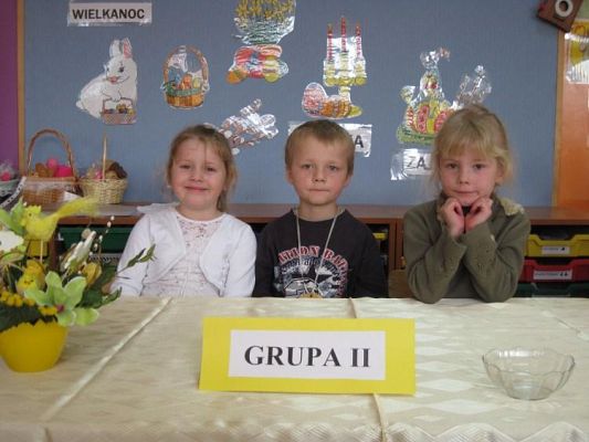 Grafika #18: 31.03.2010 - Międzygrupowy konkurs edukacyjny pt."Wielkanocne zwyczaje"