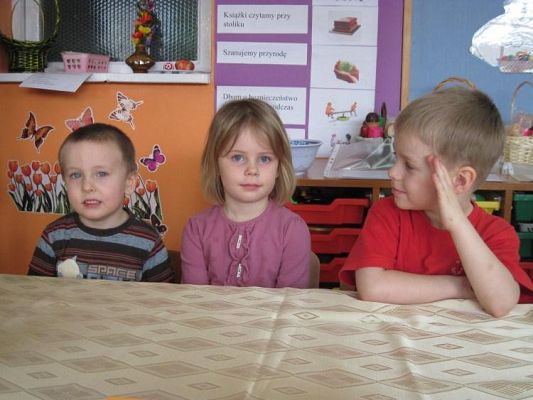 Grafika #19: 31.03.2010 - Międzygrupowy konkurs edukacyjny pt."Wielkanocne zwyczaje"