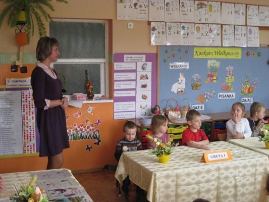 Grafika #20: 31.03.2010 - Międzygrupowy konkurs edukacyjny pt."Wielkanocne zwyczaje"