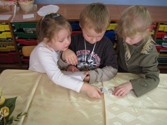 Grafika #21: 31.03.2010 - Międzygrupowy konkurs edukacyjny pt."Wielkanocne zwyczaje"