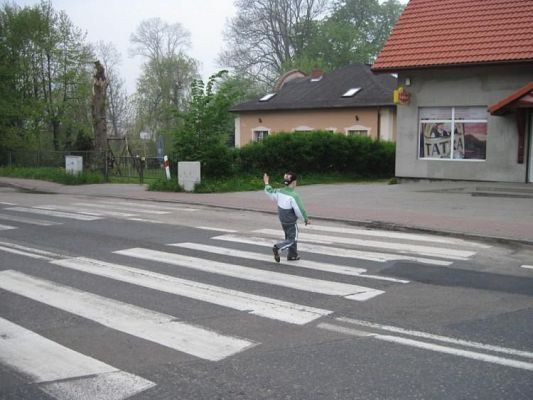 Grafika #9: 20,05,2010 - Spotkanie z policjantem