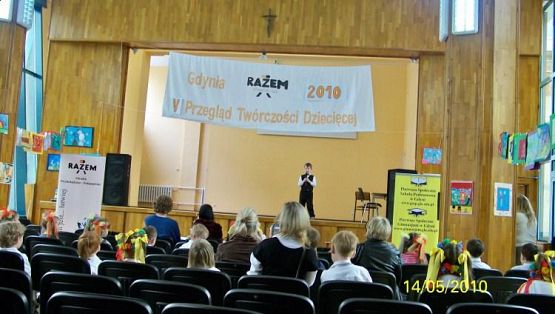 Grafika #1: 14 maj 2010 - V Przegląd Twórczości Dziecięcej "Razem" w Gdynii