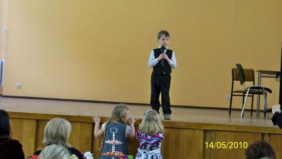 Grafika #2: 14 maj 2010 - V Przegląd Twórczości Dziecięcej "Razem" w Gdynii