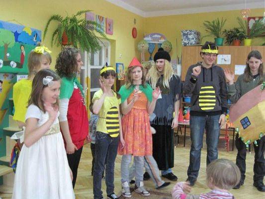 Grafika #1: 13.05.2010 - Warsztaty teatralne zorganizowane przez "Teatr Mały" z Wicka