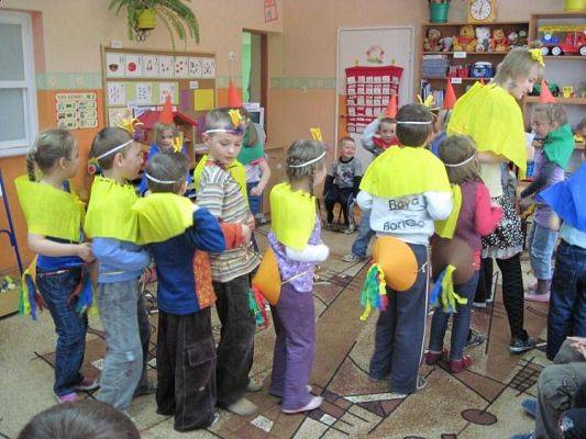 Grafika #3: 13.05.2010 - Warsztaty teatralne zorganizowane przez "Teatr Mały" z Wicka