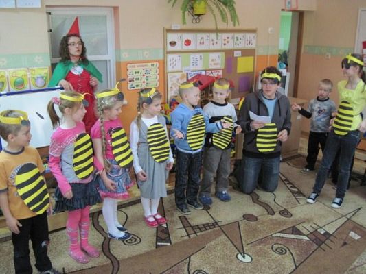 Grafika #4: 13.05.2010 - Warsztaty teatralne zorganizowane przez "Teatr Mały" z Wicka