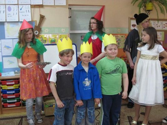 Grafika #5: 13.05.2010 - Warsztaty teatralne zorganizowane przez "Teatr Mały" z Wicka