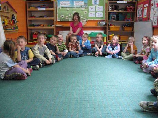 Grafika #6: 13.05.2010 - Warsztaty teatralne zorganizowane przez "Teatr Mały" z Wicka