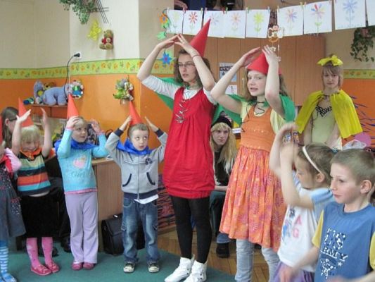 Grafika #7: 13.05.2010 - Warsztaty teatralne zorganizowane przez "Teatr Mały" z Wicka