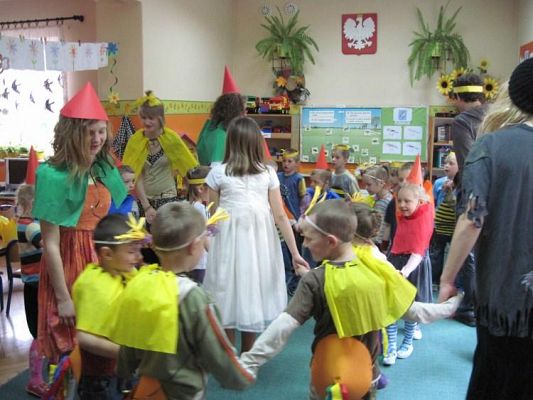 Grafika #9: 13.05.2010 - Warsztaty teatralne zorganizowane przez "Teatr Mały" z Wicka