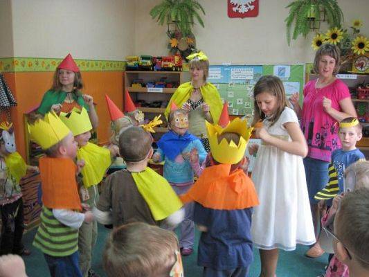 Grafika #10: 13.05.2010 - Warsztaty teatralne zorganizowane przez "Teatr Mały" z Wicka