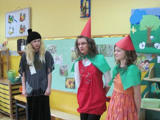 Grafika #11: 13.05.2010 - Warsztaty teatralne zorganizowane przez "Teatr Mały" z Wicka