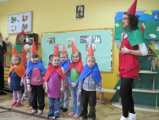 Grafika #13: 13.05.2010 - Warsztaty teatralne zorganizowane przez "Teatr Mały" z Wicka