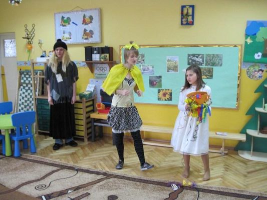 Grafika #14: 13.05.2010 - Warsztaty teatralne zorganizowane przez "Teatr Mały" z Wicka