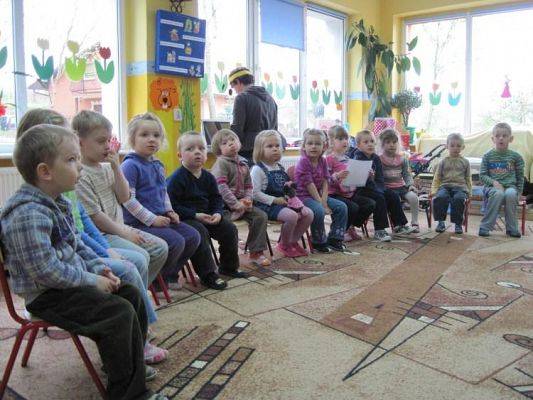 Grafika #15: 13.05.2010 - Warsztaty teatralne zorganizowane przez "Teatr Mały" z Wicka