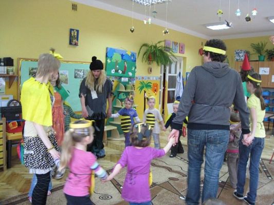 Grafika #17: 13.05.2010 - Warsztaty teatralne zorganizowane przez "Teatr Mały" z Wicka