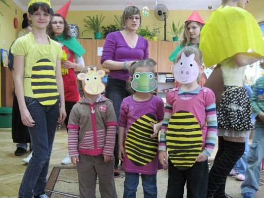 Grafika #18: 13.05.2010 - Warsztaty teatralne zorganizowane przez "Teatr Mały" z Wicka