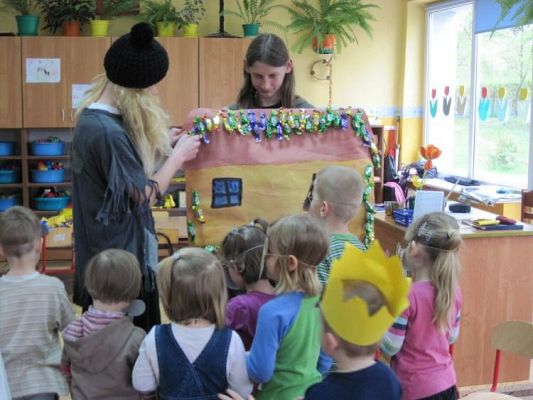 Grafika #19: 13.05.2010 - Warsztaty teatralne zorganizowane przez "Teatr Mały" z Wicka