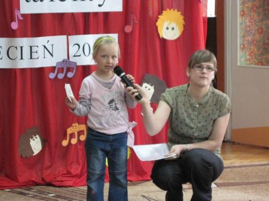 Grafika #1: 28.04.2010 - Konkurs "Przedszkolne talenty"