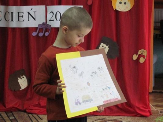 Grafika #2: 28.04.2010 - Konkurs "Przedszkolne talenty"