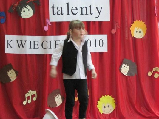 Grafika #3: 28.04.2010 - Konkurs "Przedszkolne talenty"