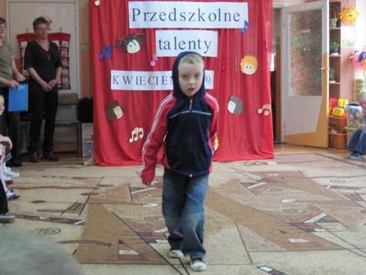 Grafika #4: 28.04.2010 - Konkurs "Przedszkolne talenty"