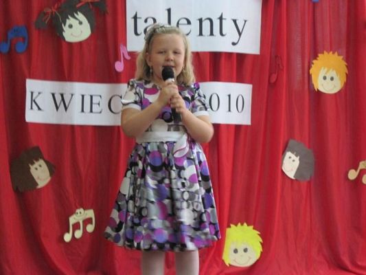 Grafika #7: 28.04.2010 - Konkurs "Przedszkolne talenty"