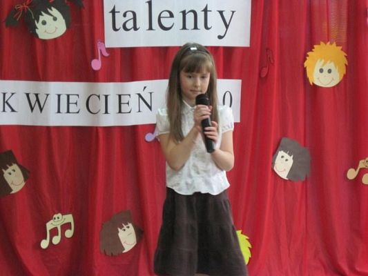 Grafika #8: 28.04.2010 - Konkurs "Przedszkolne talenty"