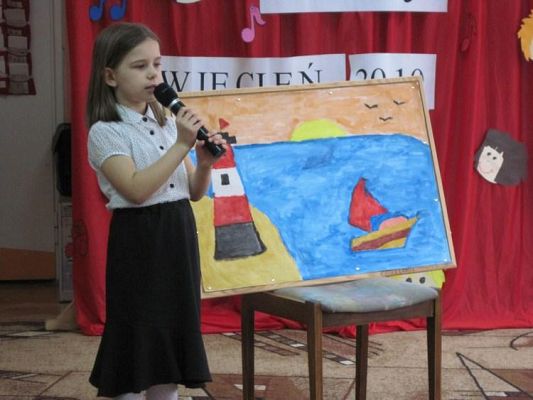 Grafika #9: 28.04.2010 - Konkurs "Przedszkolne talenty"