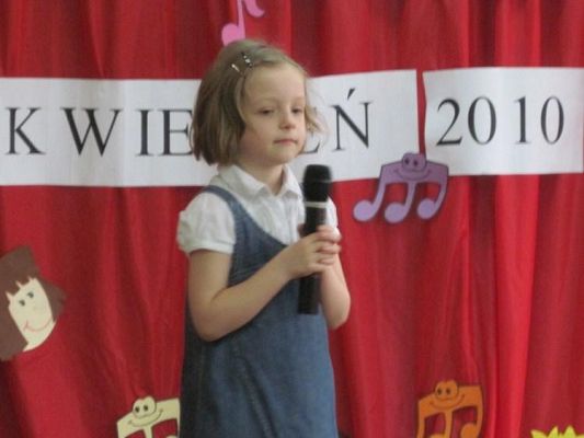 Grafika #10: 28.04.2010 - Konkurs "Przedszkolne talenty"