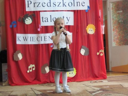 Grafika #13: 28.04.2010 - Konkurs "Przedszkolne talenty"