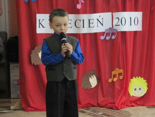 Grafika #14: 28.04.2010 - Konkurs "Przedszkolne talenty"