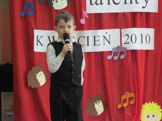 Grafika #15: 28.04.2010 - Konkurs "Przedszkolne talenty"