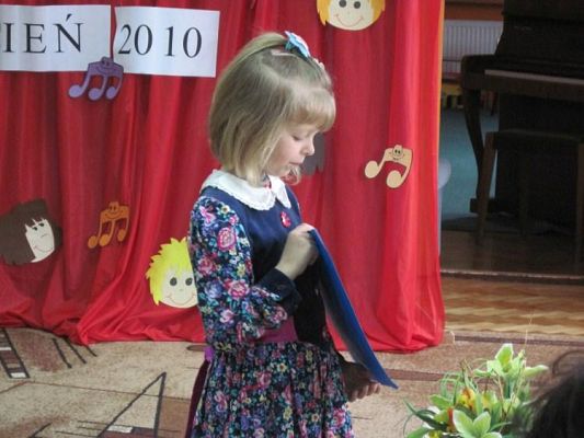 Grafika #18: 28.04.2010 - Konkurs "Przedszkolne talenty"