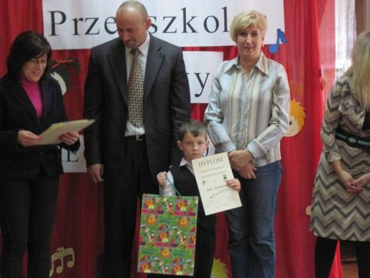 Grafika #19: 28.04.2010 - Konkurs "Przedszkolne talenty"