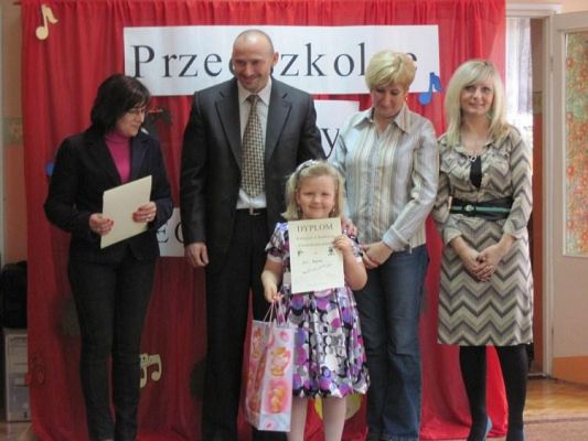 Grafika #20: 28.04.2010 - Konkurs "Przedszkolne talenty"