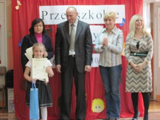 Grafika #21: 28.04.2010 - Konkurs "Przedszkolne talenty"