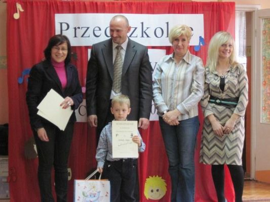 Grafika #23: 28.04.2010 - Konkurs "Przedszkolne talenty"