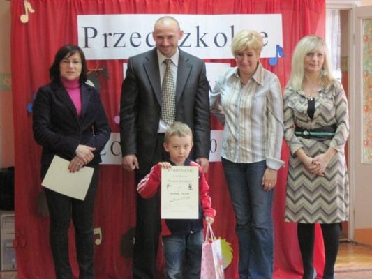 Grafika #24: 28.04.2010 - Konkurs "Przedszkolne talenty"