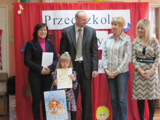 Grafika #25: 28.04.2010 - Konkurs "Przedszkolne talenty"