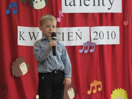 Grafika #30: 28.04.2010 - Konkurs "Przedszkolne talenty"