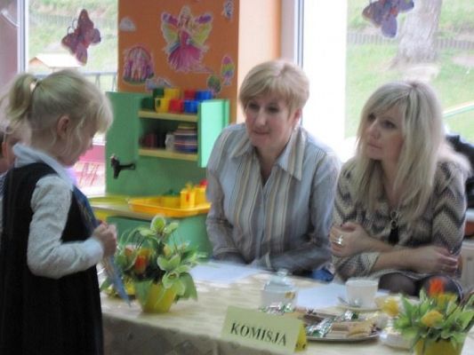 Grafika #32: 28.04.2010 - Konkurs "Przedszkolne talenty"