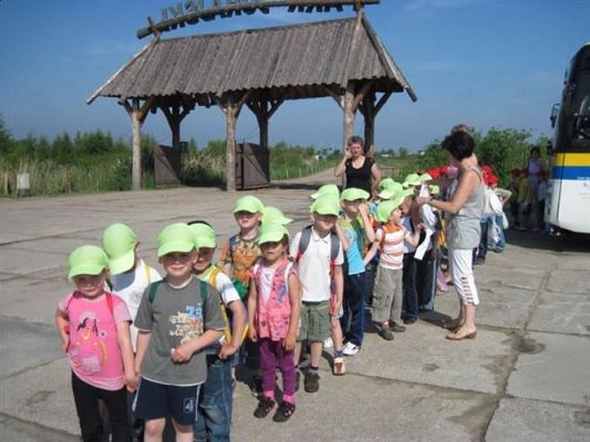 Grafika #0: 11.06.2010 - Wycieczka do Parku Jurajskiego w Łebie