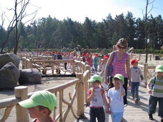 Grafika #2: 11.06.2010 - Wycieczka do Parku Jurajskiego w Łebie