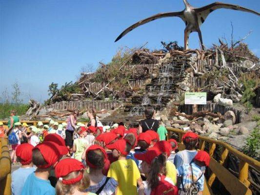 Grafika #4: 11.06.2010 - Wycieczka do Parku Jurajskiego w Łebie